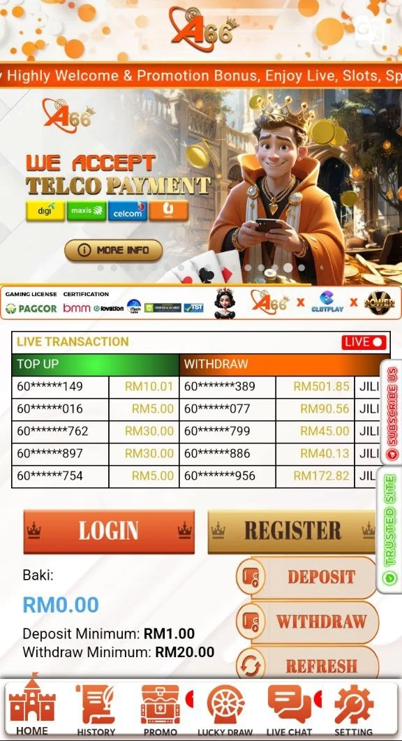 Alibaba66 Casino Review – Is Alibaba66 Malaysia Worth Playing?-params